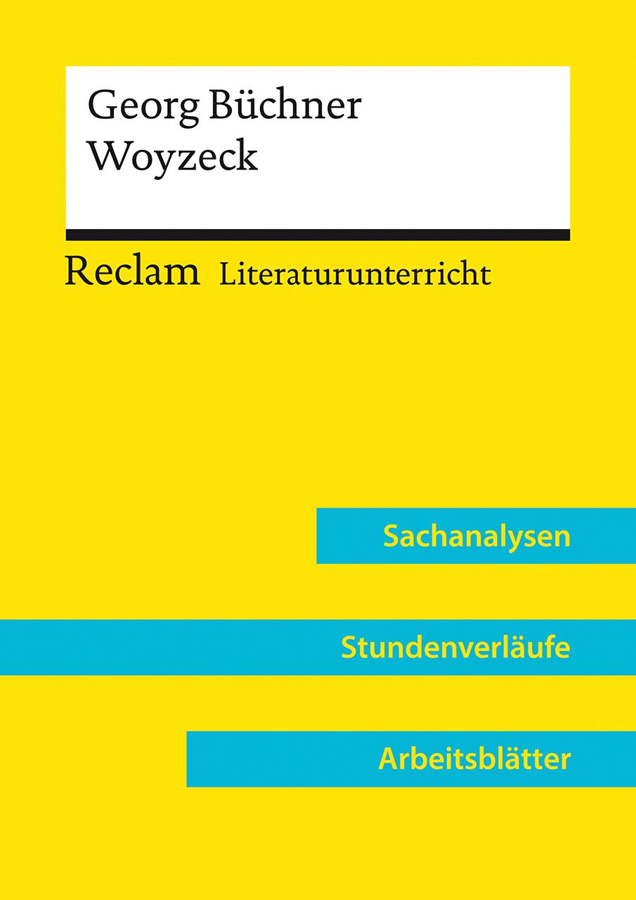 Vorderes Coverbild Georg Büchner: Woyzeck (Lehrerband)
