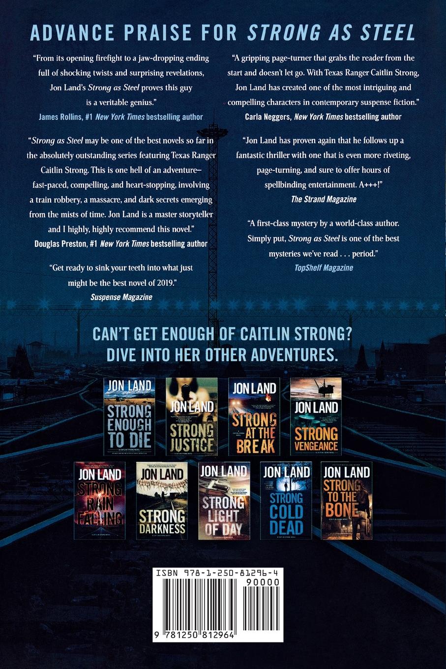 Rückseitencover Strong As Steel