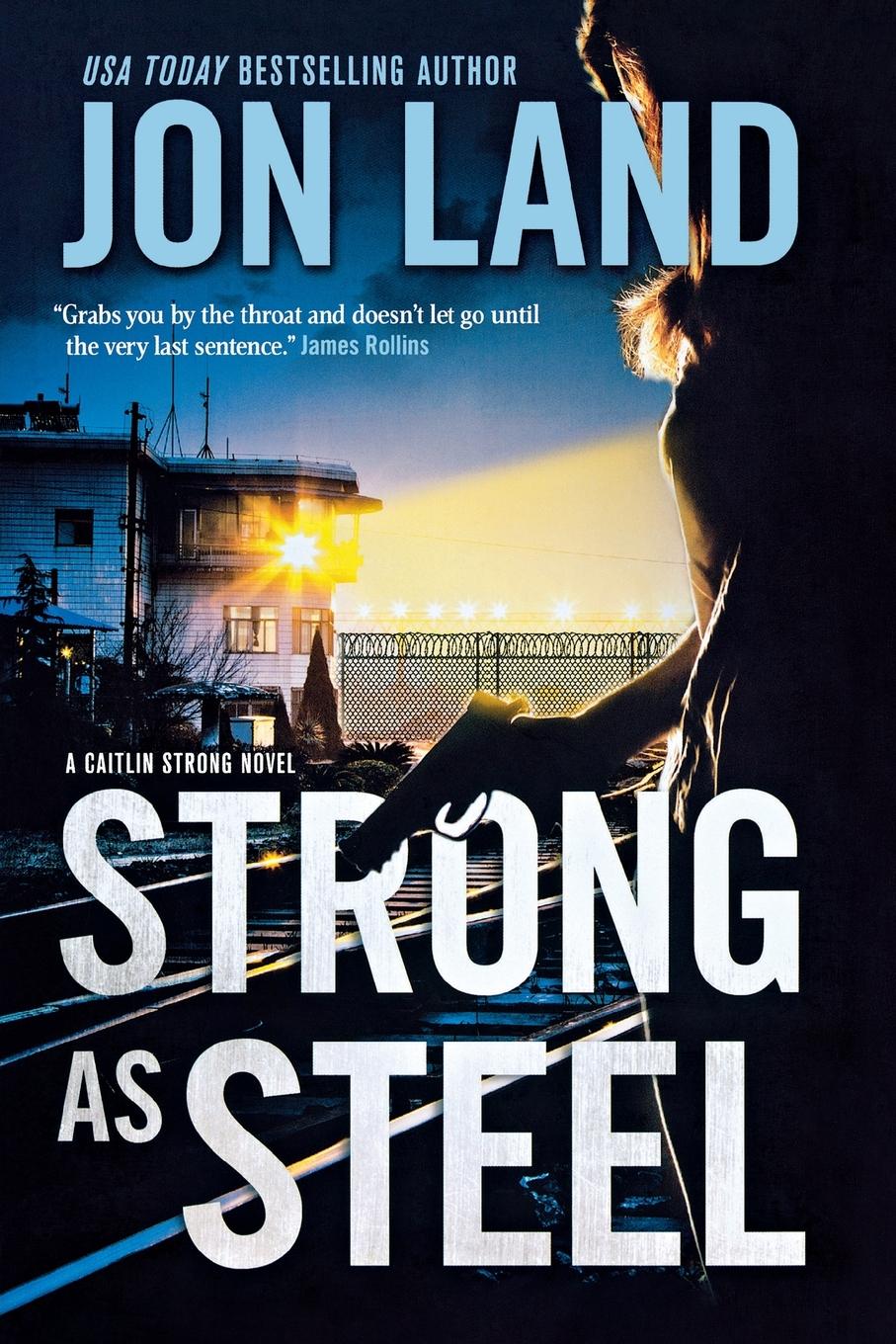 Vorderes Coverbild Strong As Steel