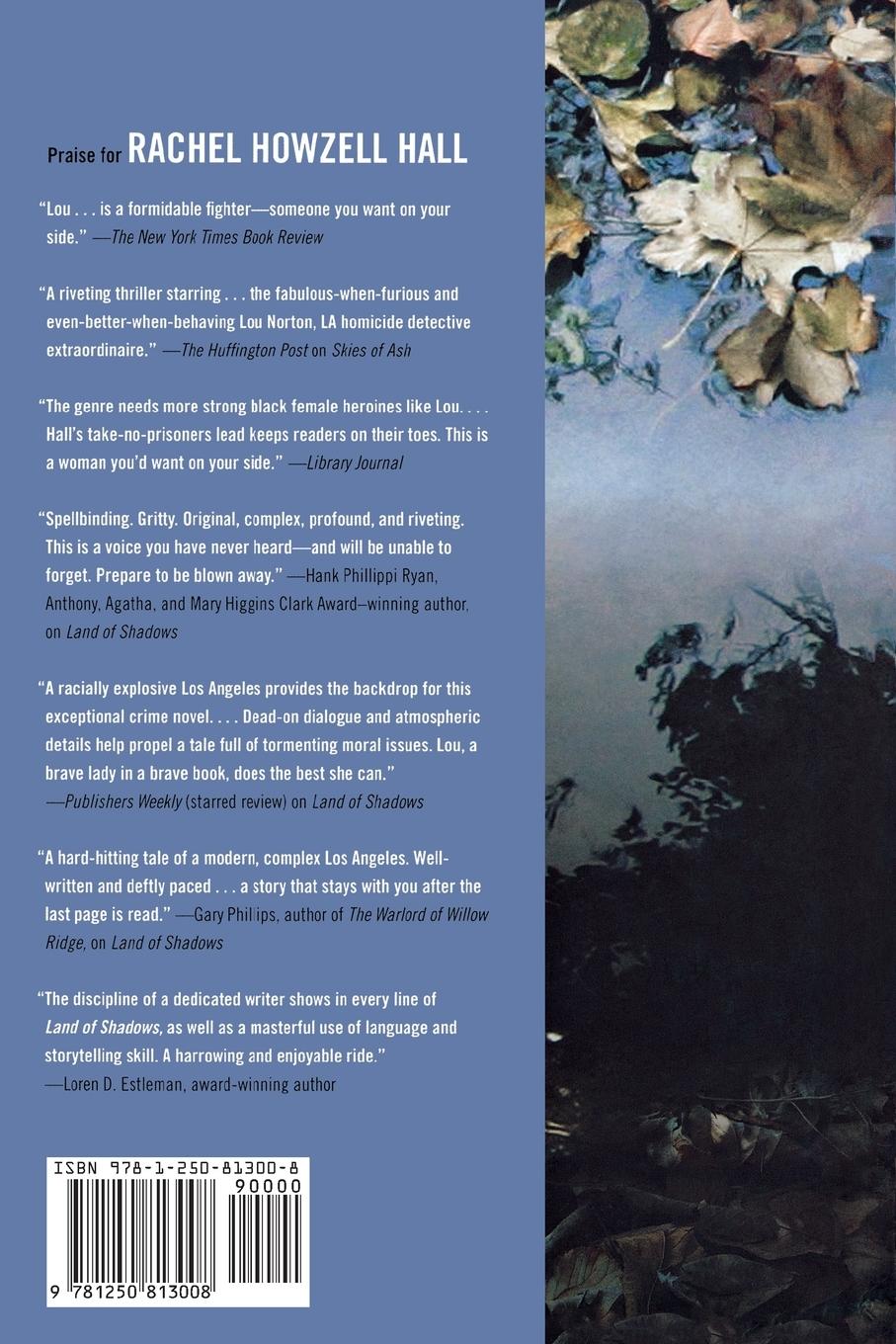 Rückseitencover Trail of Echoes