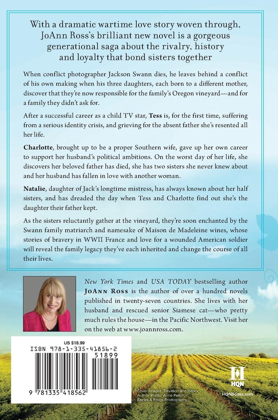 Rückseitencover THE INHERITANCE