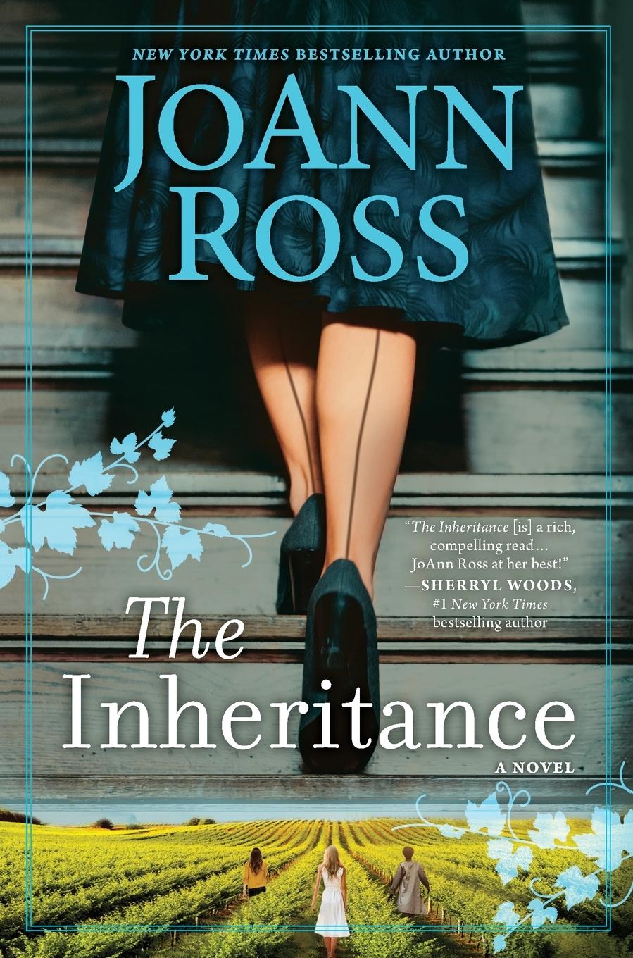 Vorderes Coverbild THE INHERITANCE