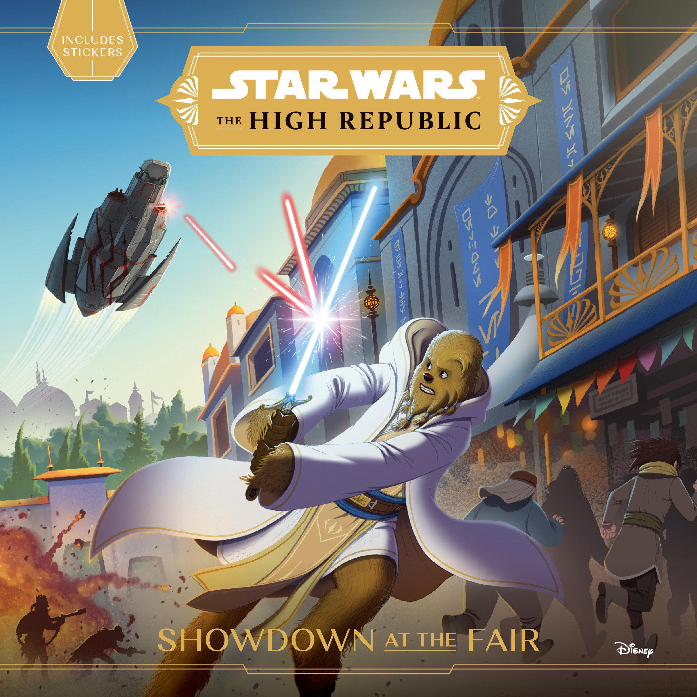 Vorderes Coverbild Star Wars: The High Republic: : Showdown at the Fair