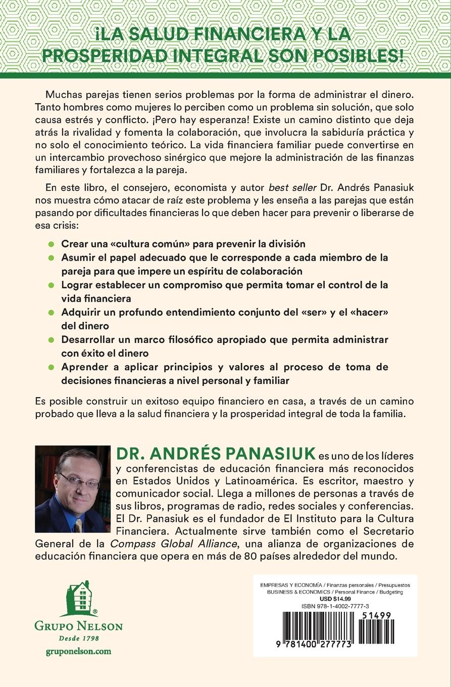 Rückseitencover Un equipo ganador