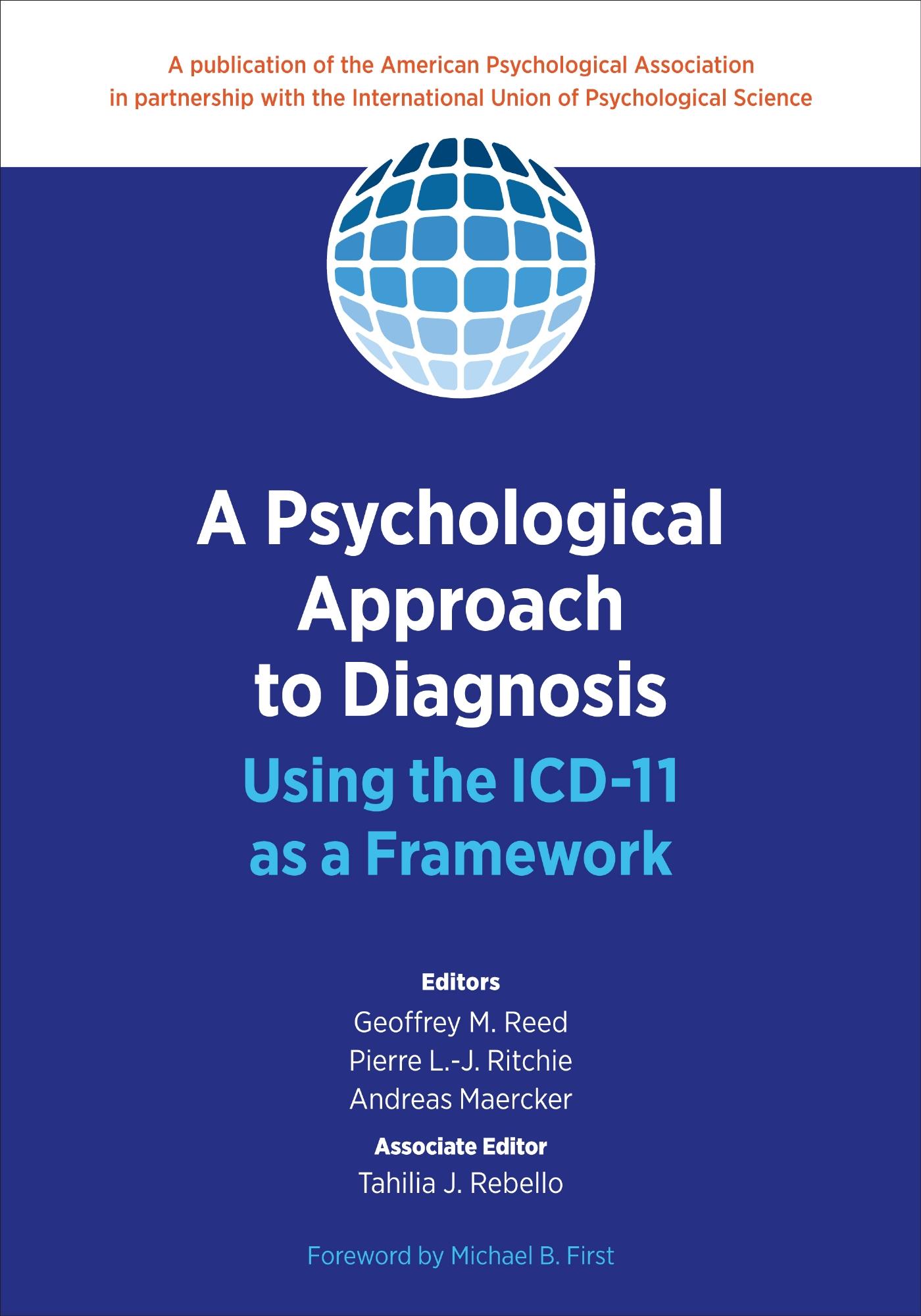 Vorderes Coverbild A Psychological Approach to Diagnosis