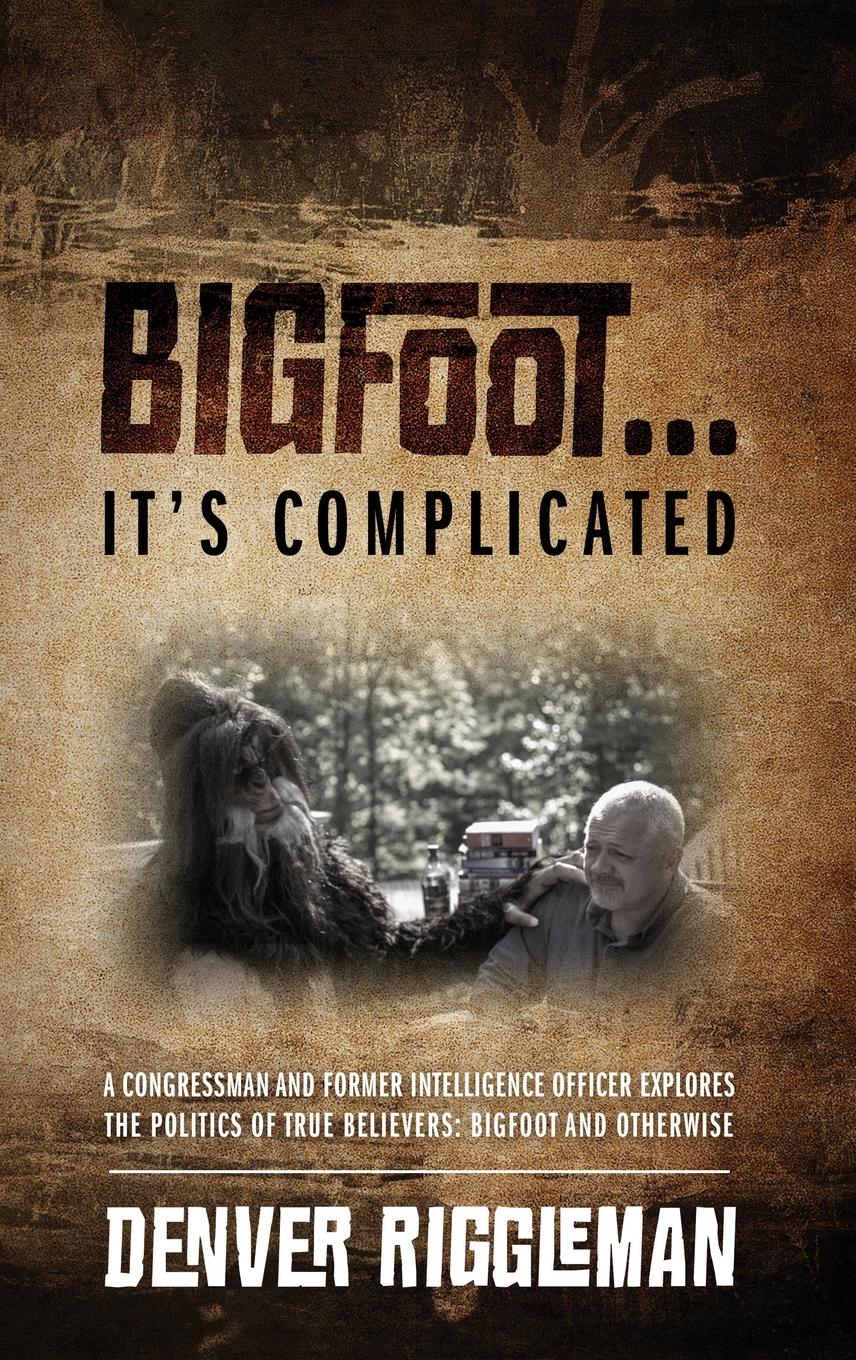 Vorderes Coverbild Bigfoot .... It's Complicated