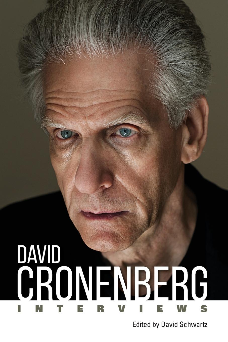 Vorderes Coverbild David Cronenberg