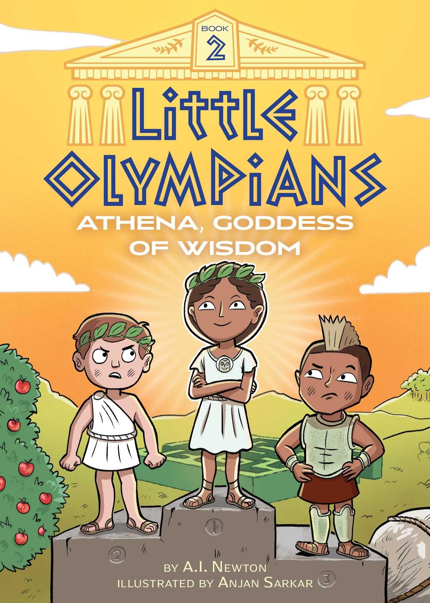 Vorderes Coverbild Little Olympians 2: Athena, Goddess of Wisdom