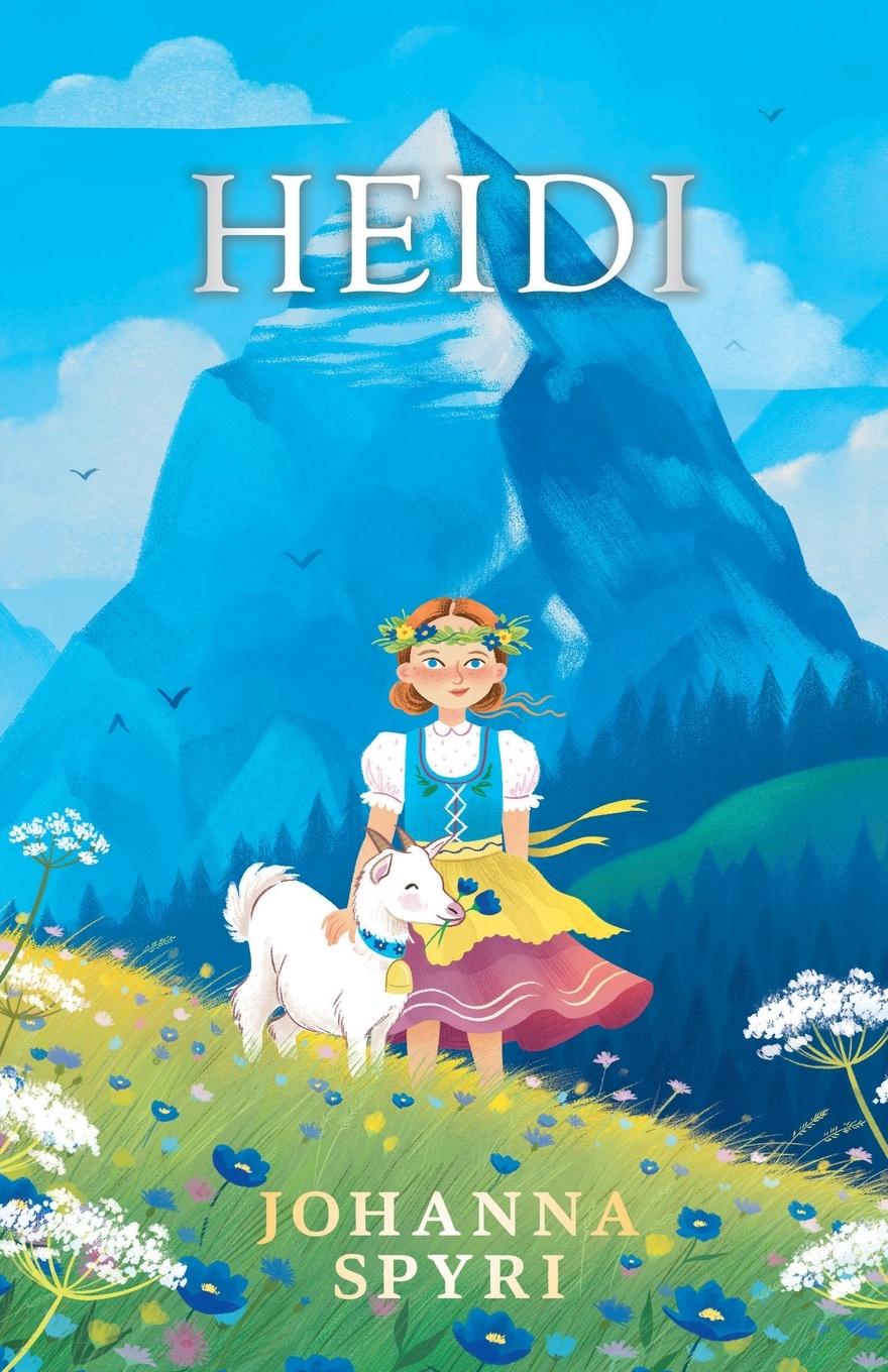 Vorderes Coverbild Heidi