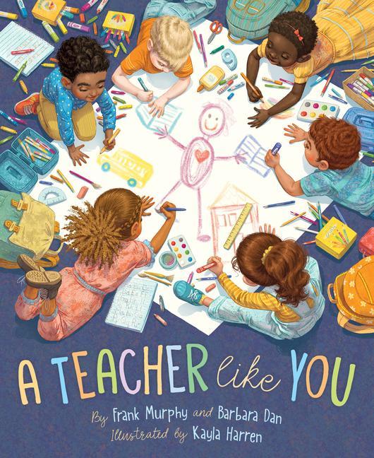 Vorderes Coverbild A Teacher Like You