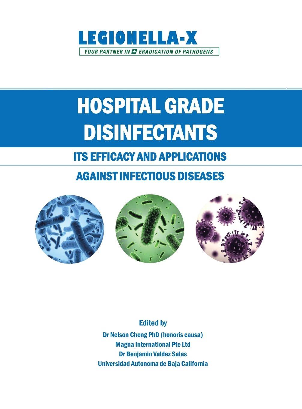 Vorderes Coverbild Hospital Grade Disinfectants