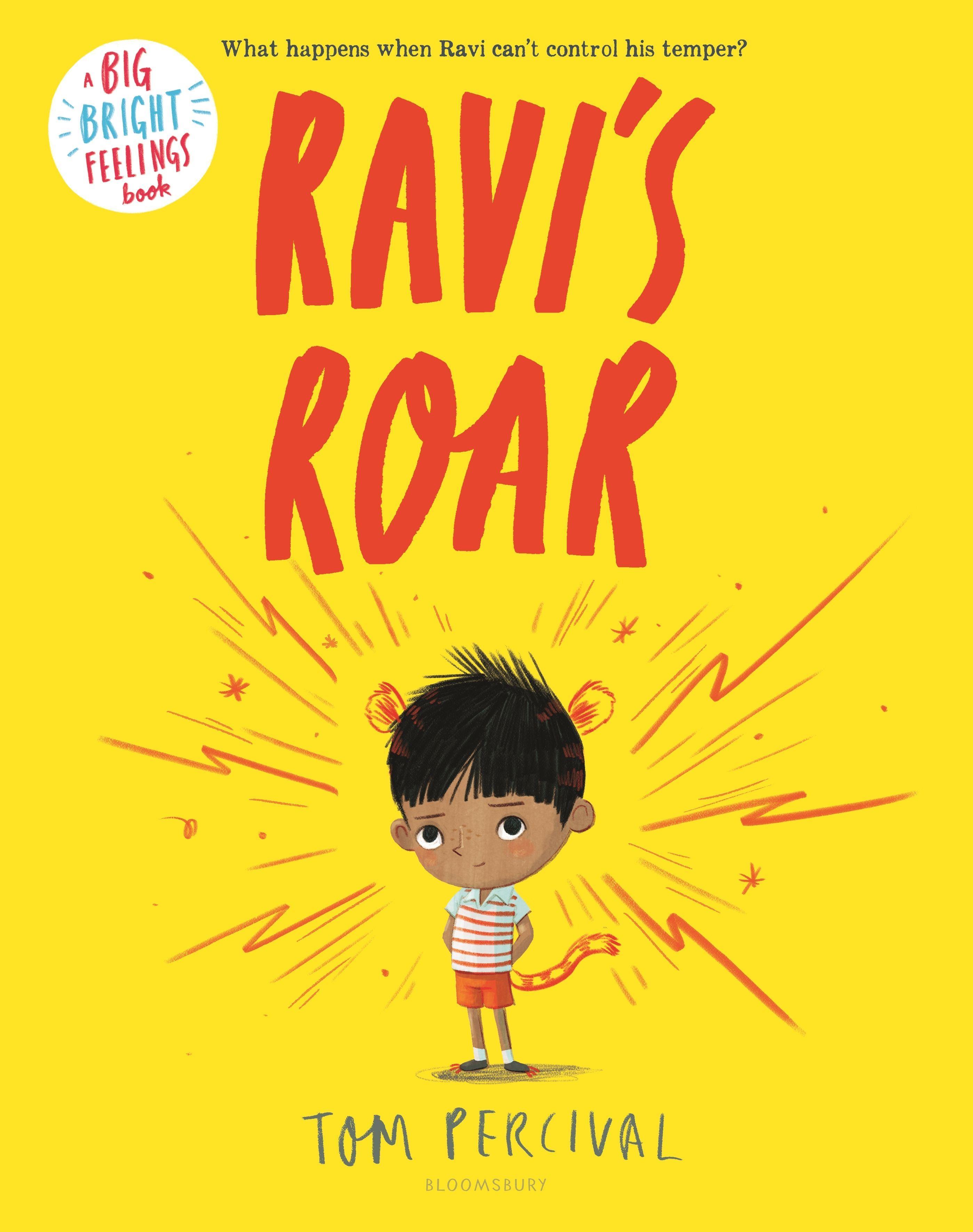 Vorderes Coverbild Ravi's Roar