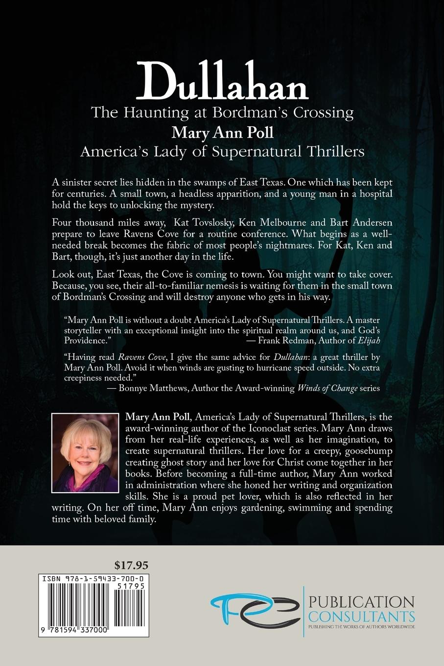 Rückseitencover Dullahan