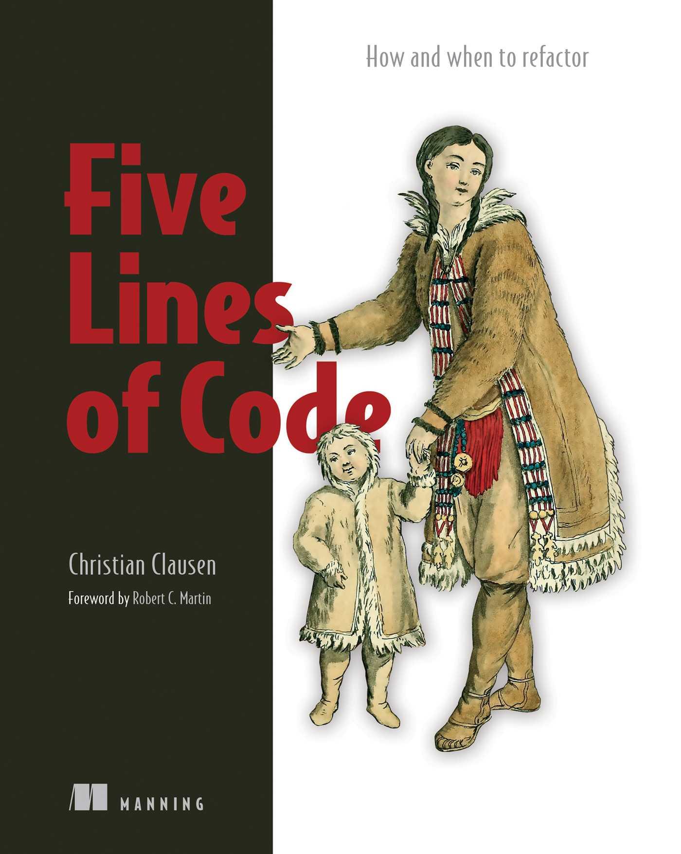Vorderes Coverbild Five Lines of Code