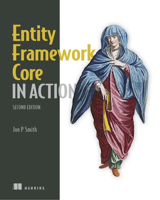 Vorderes Coverbild Entity Framework Core in Action, Second Edition
