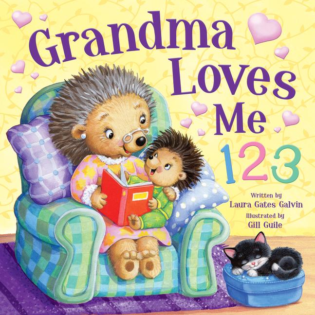 Vorderes Coverbild Grandma Loves Me 123