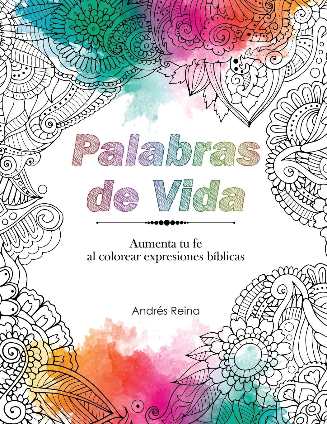 Vorderes Coverbild Palabras de Vida