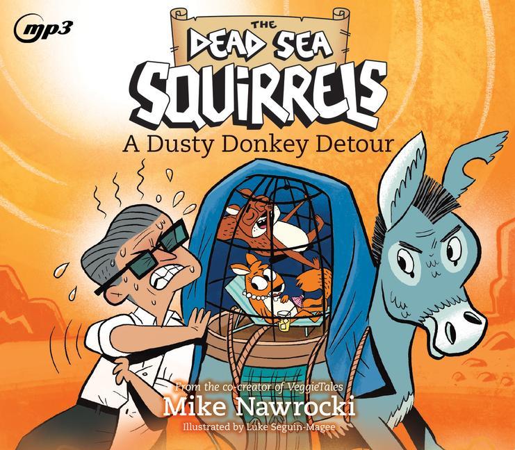 Vorderes Coverbild A Dusty Donkey Detour: Volume 8