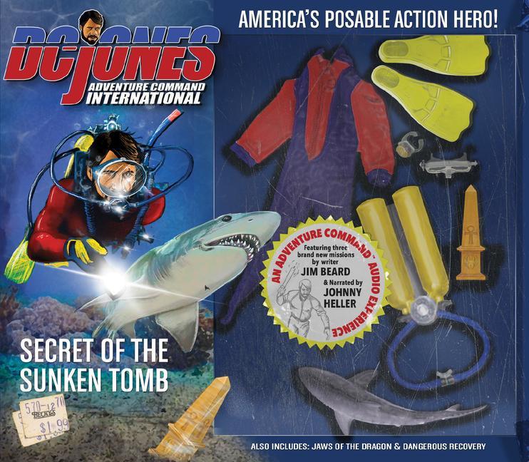 Vorderes Coverbild DC Jones and Adventure Command International