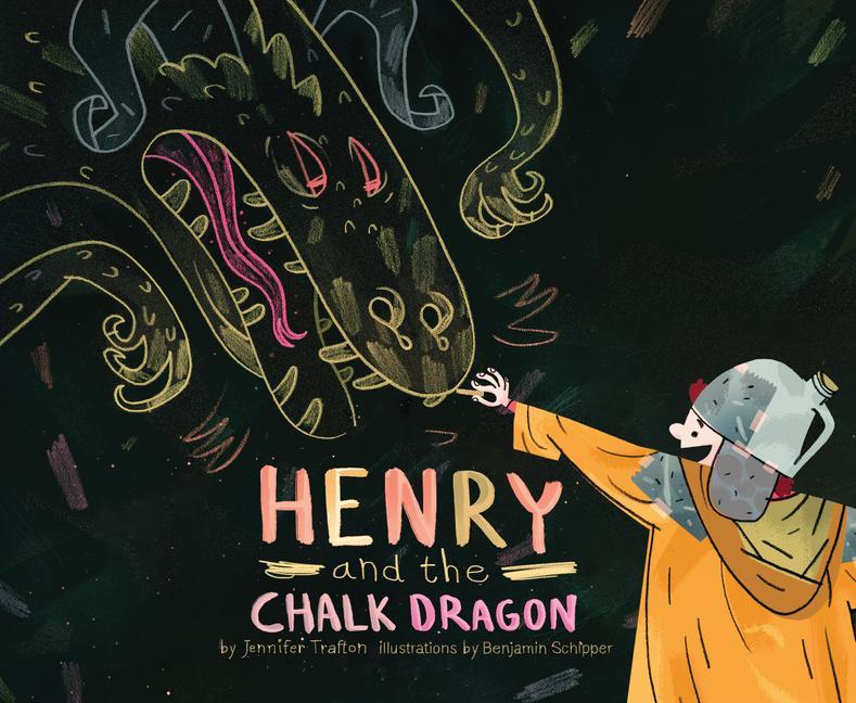 Vorderes Coverbild Henry and the Chalk Dragon