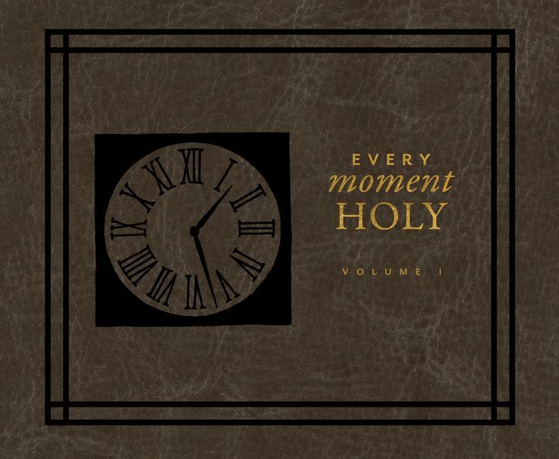Vorderes Coverbild Every Moment Holy