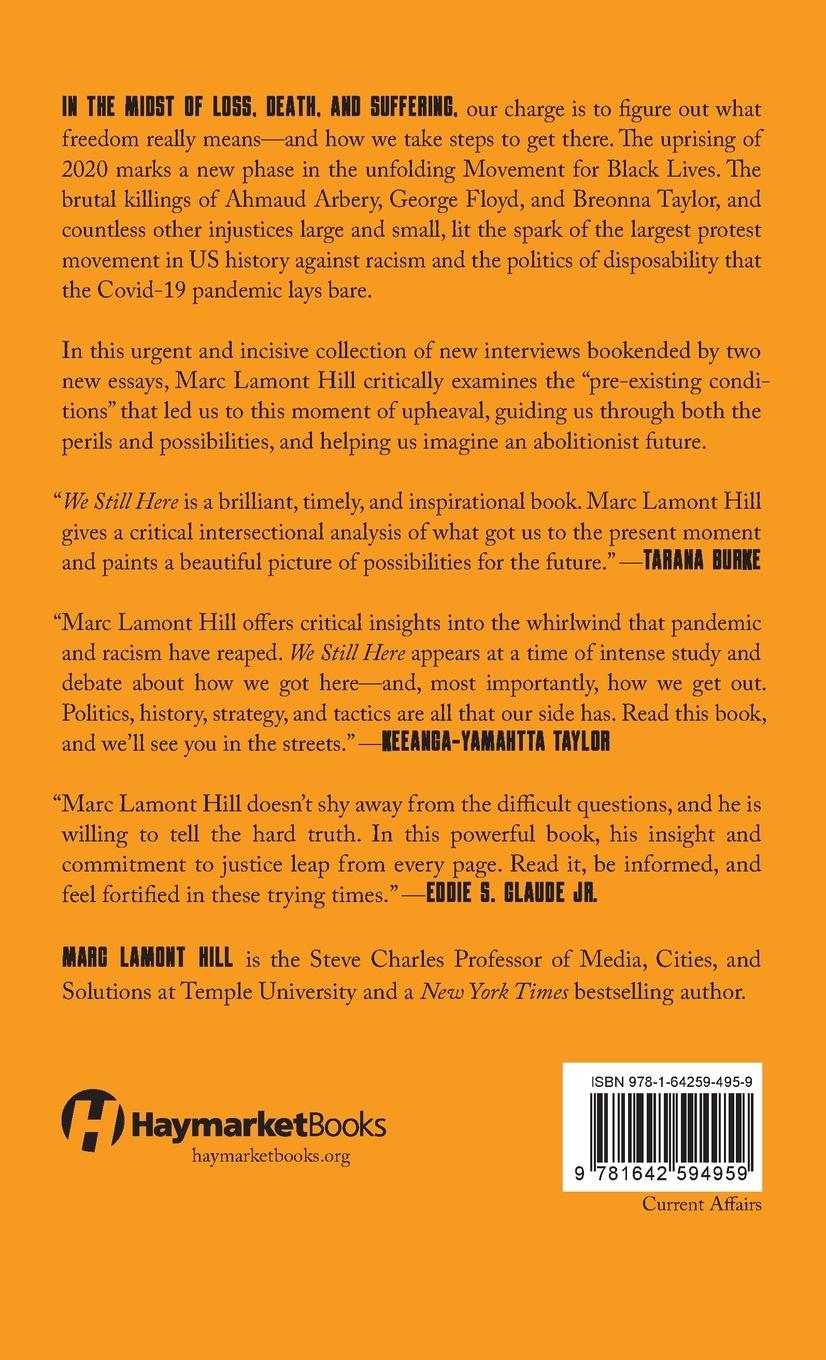 Rückseitencover We Still Here