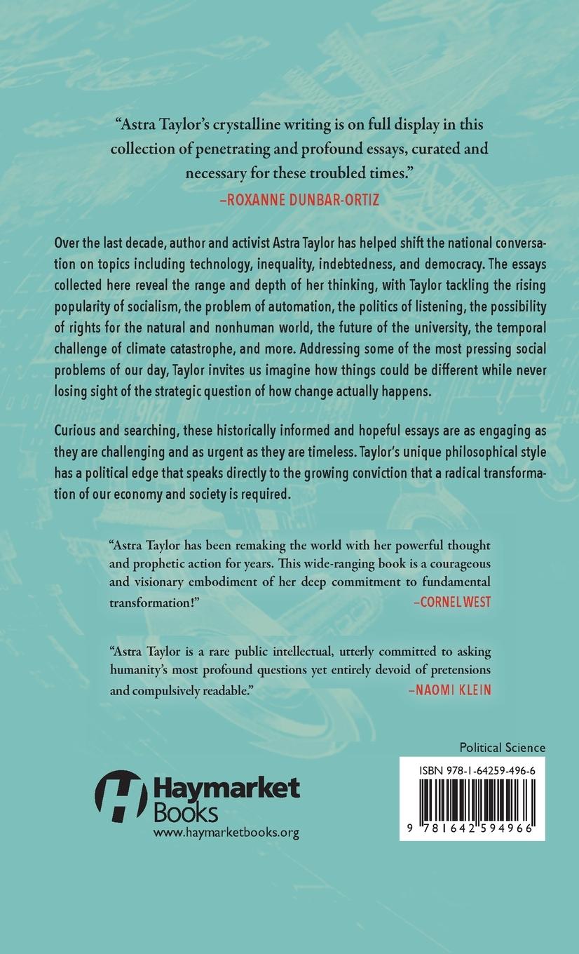 Rückseitencover Remake the World