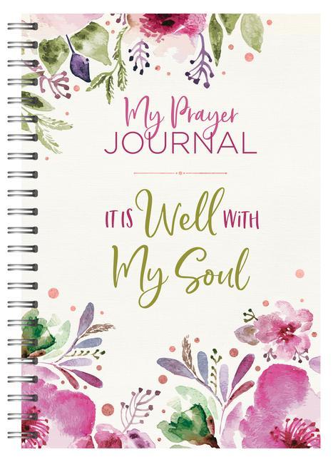 Vorderes Coverbild My Prayer Journal: It Is Well with My Soul