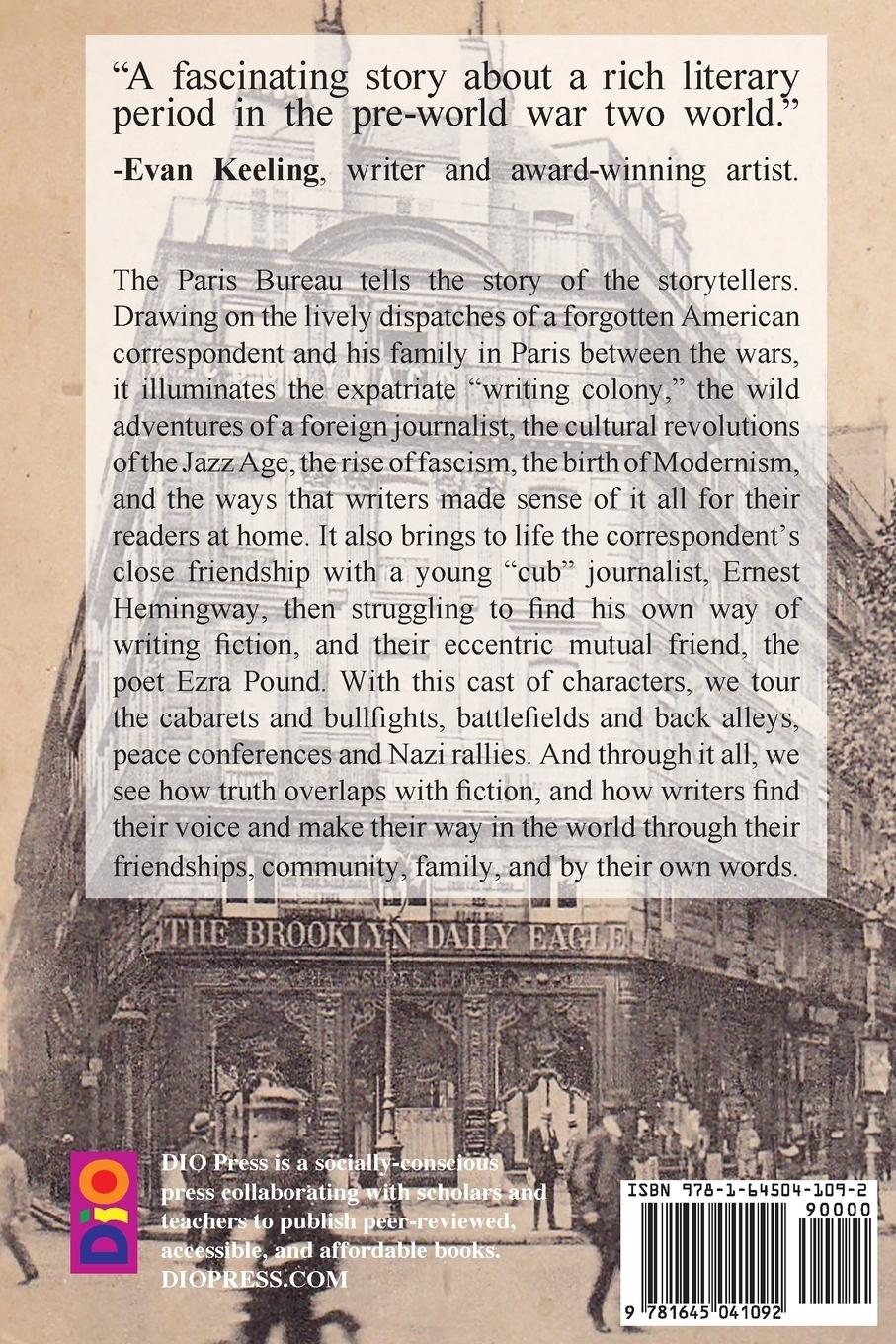 Rückseitencover The Paris Bureau
