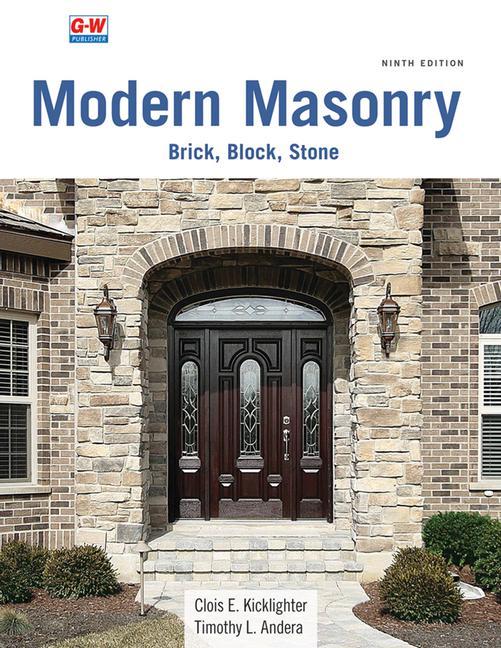 Vorderes Coverbild Modern Masonry