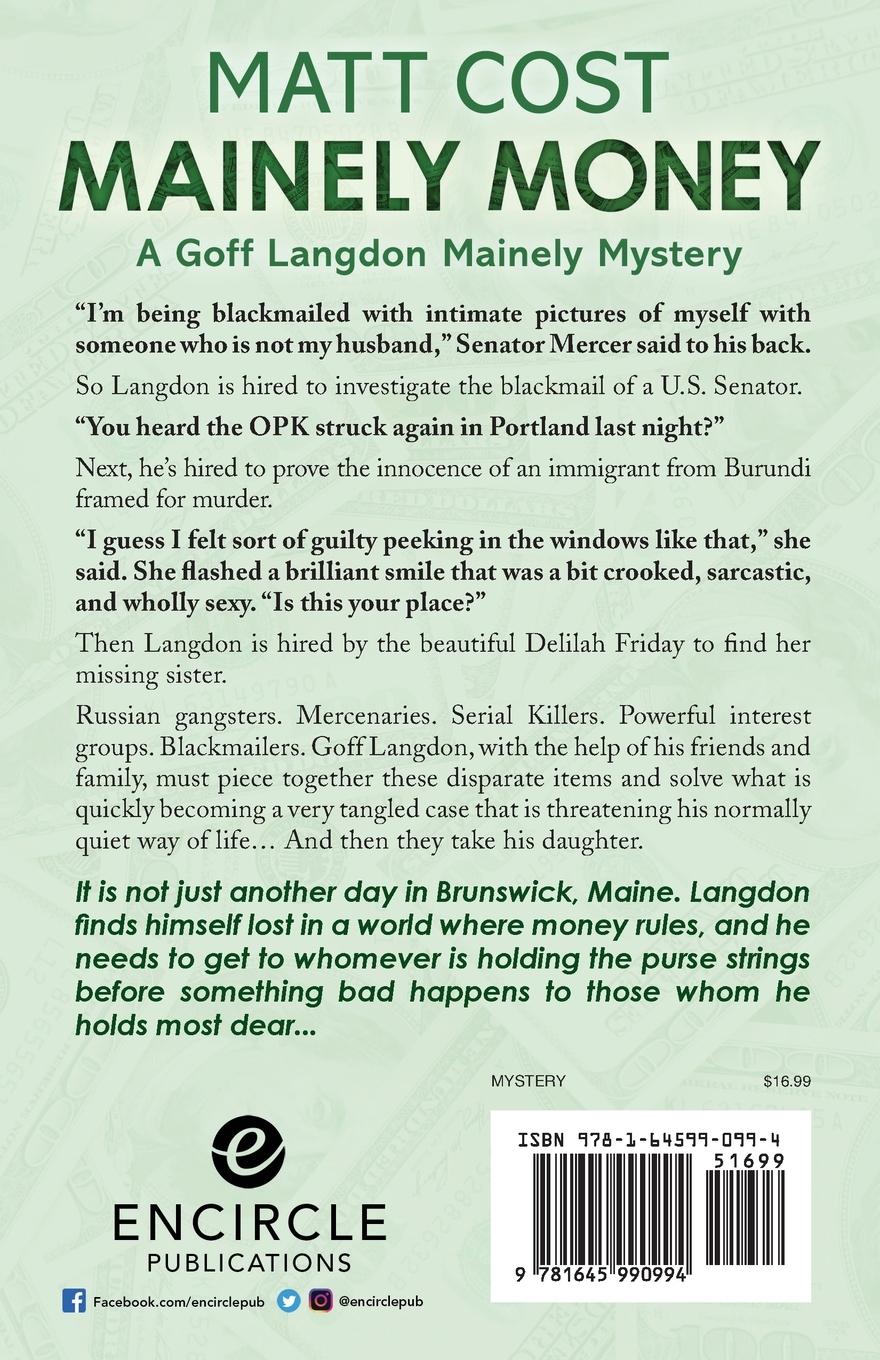 Rückseitencover Mainely Money