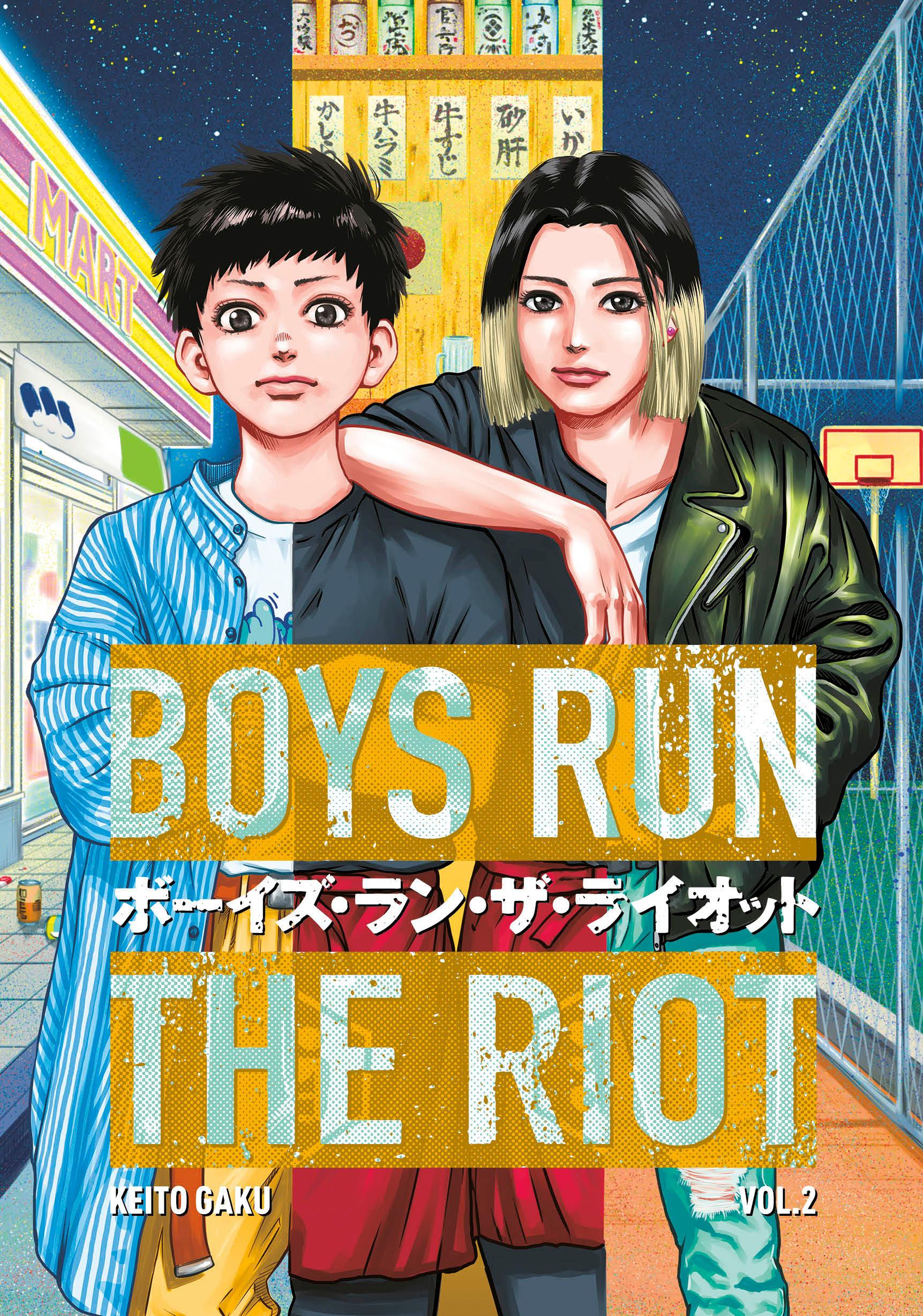 Vorderes Coverbild Boys Run the Riot 2