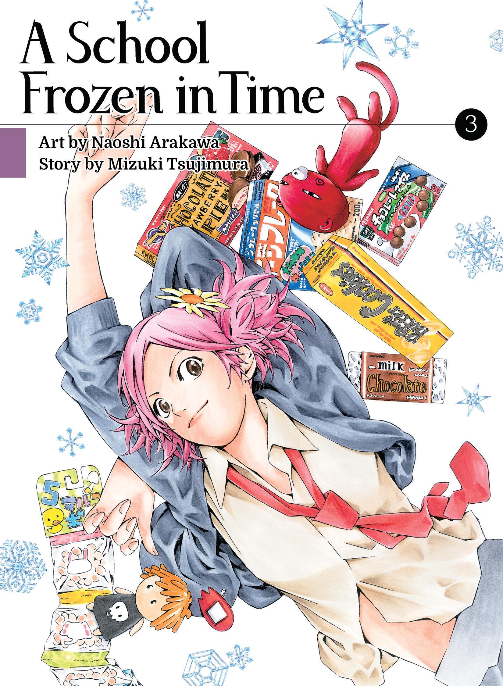 Vorderes Coverbild A School Frozen in Time 3