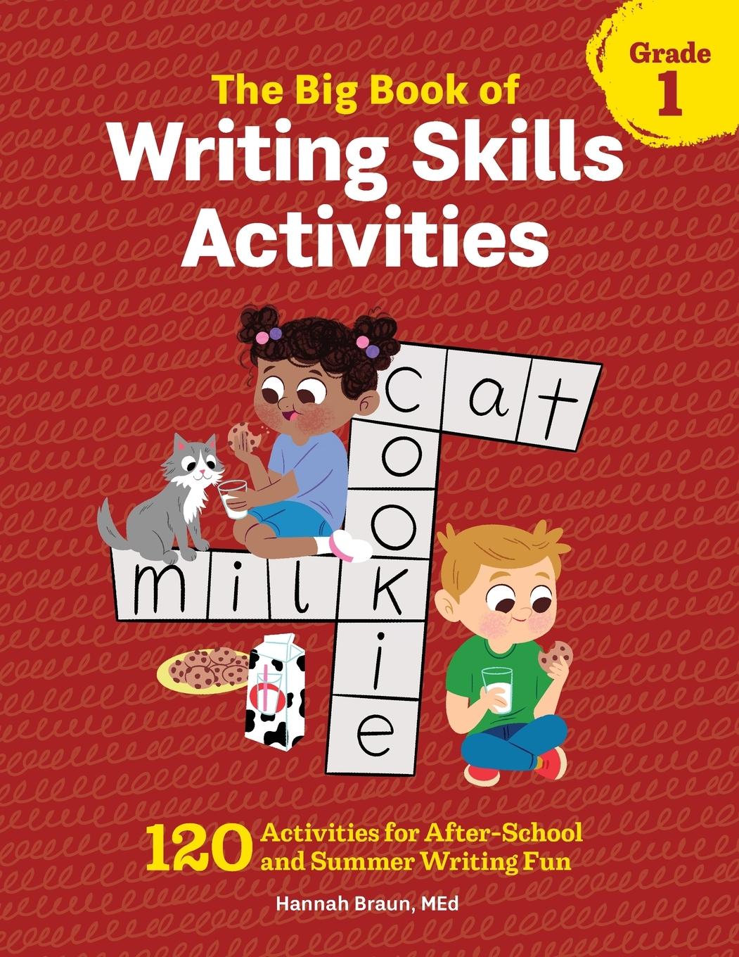 Vorderes Coverbild The Big Book of Writing Skills Activities, Grade 1