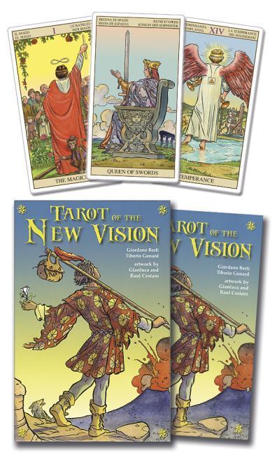 Vorderes Coverbild Tarot of the New Vision Kit