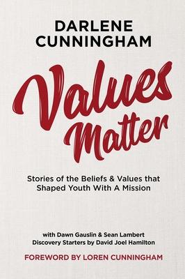 Vorderes Coverbild Values Matter