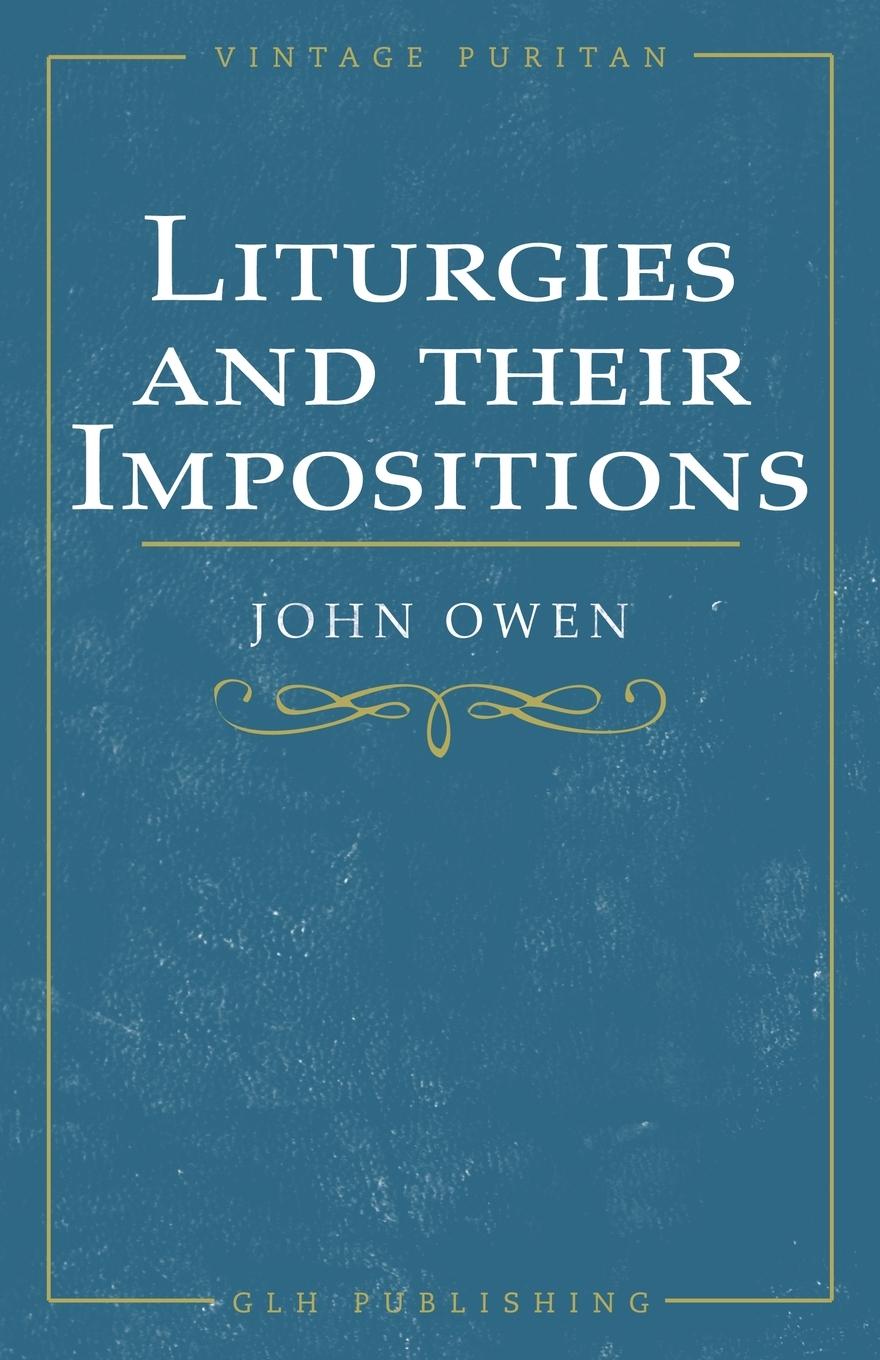 Vorderes Coverbild Liturgies and their Imposition