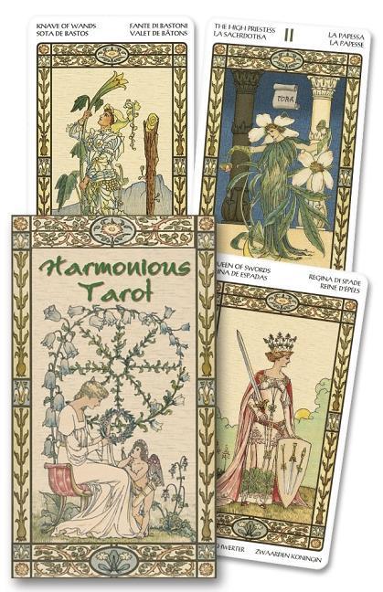 Vorderes Coverbild Harmonious Tarot