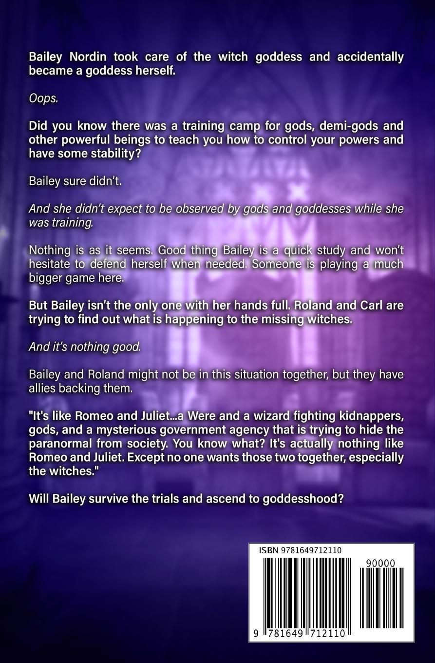 Rückseitencover God Trials