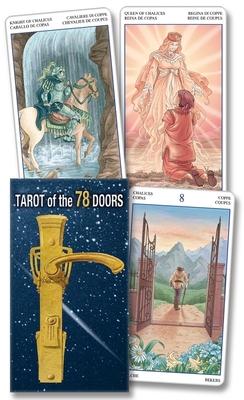 Vorderes Coverbild Tarot of the 78 Doors