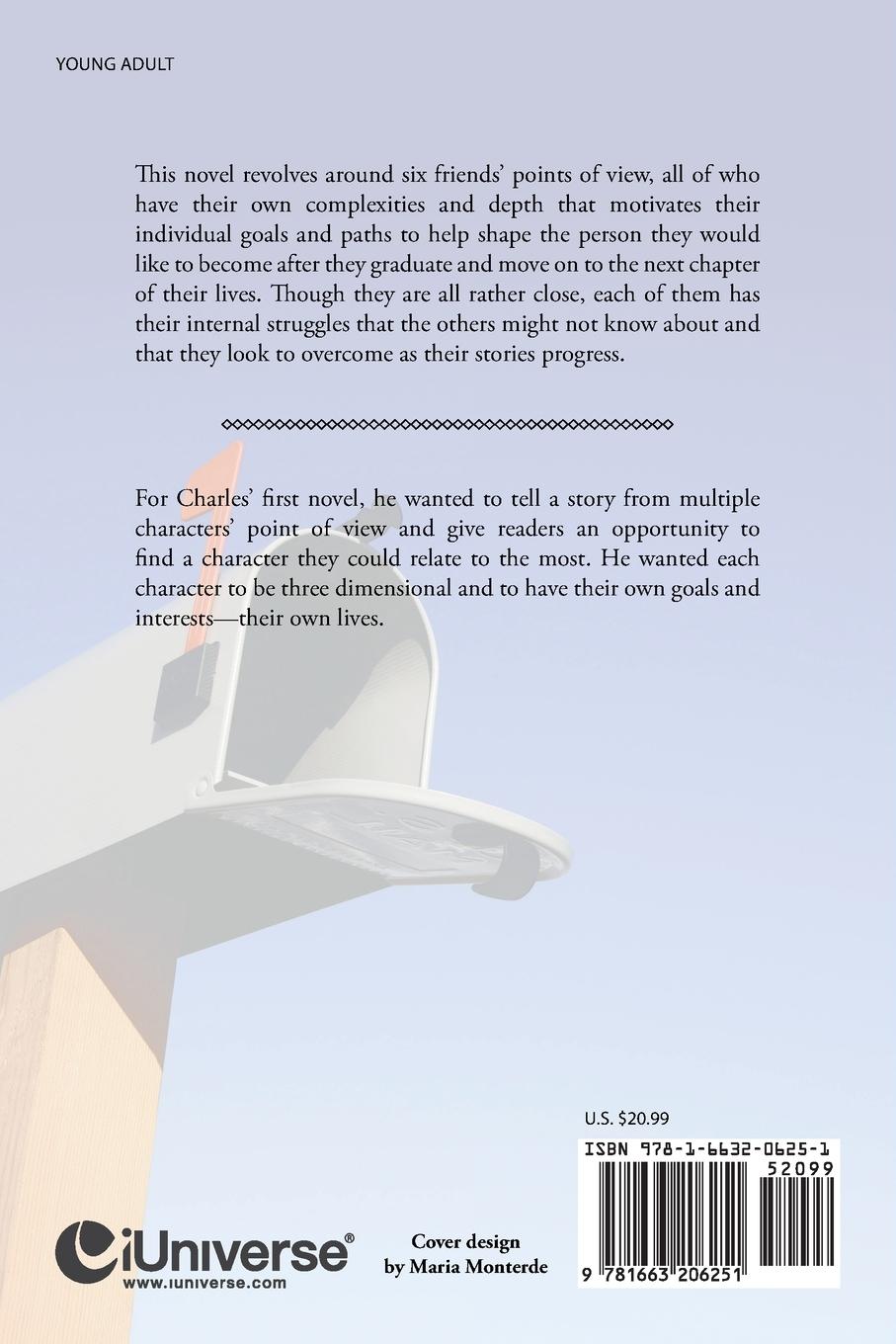 Rückseitencover A Letter to the Message Man