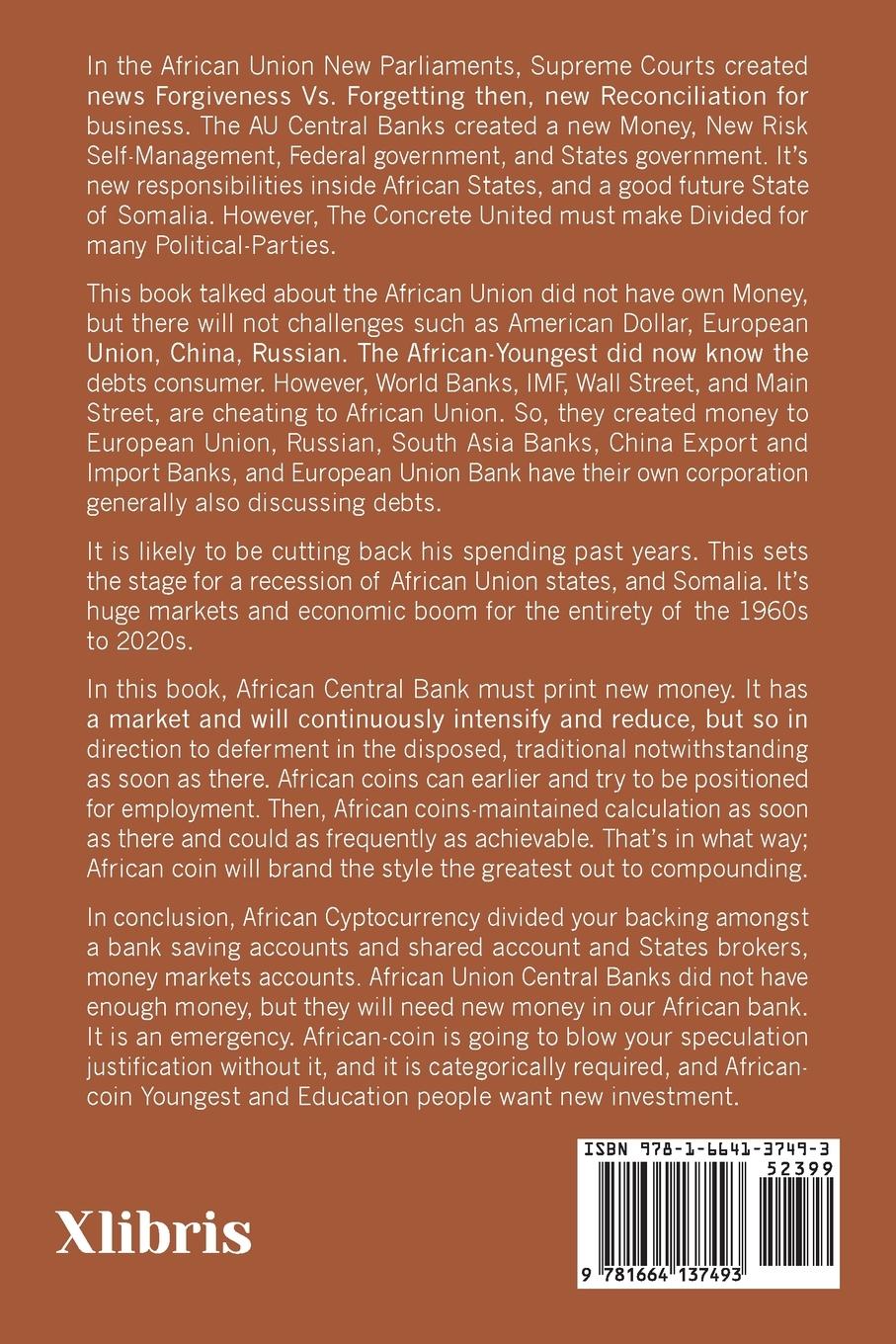 Rückseitencover African Union New Cryptocurrency