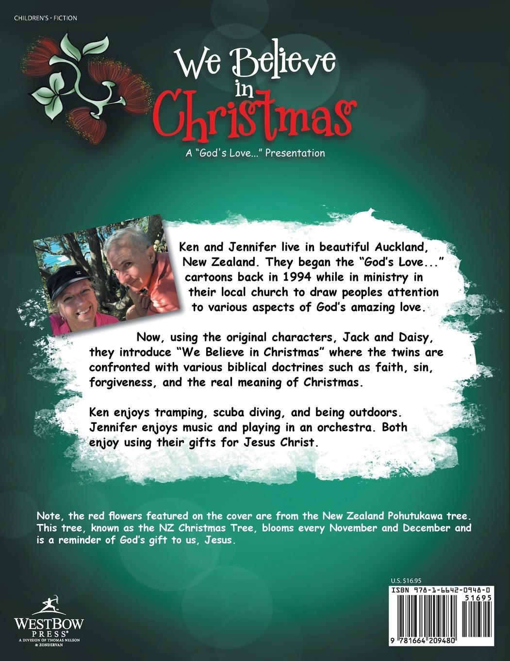 Rückseitencover We Believe in Christmas