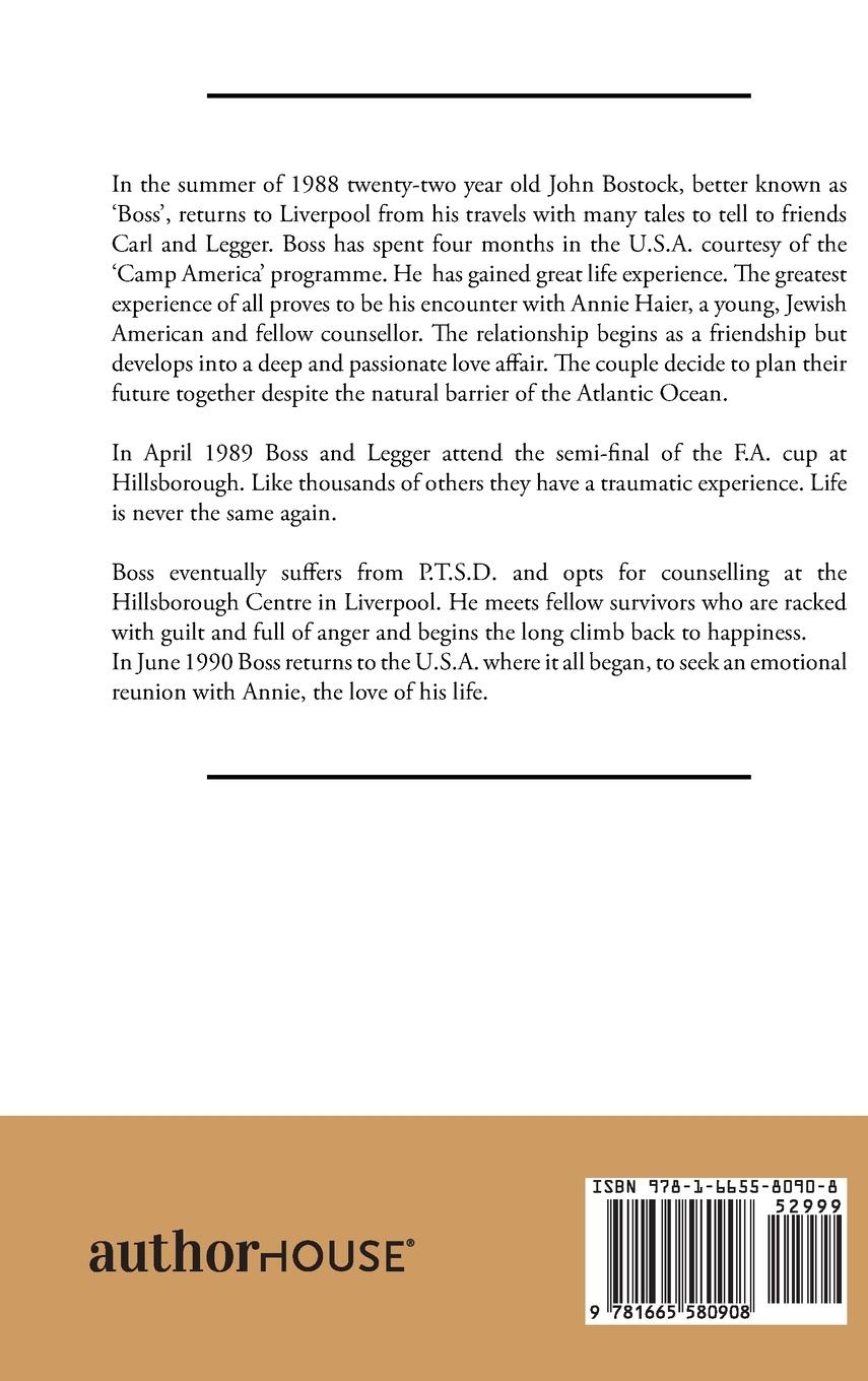 Rückseitencover Life Beyond the Crush