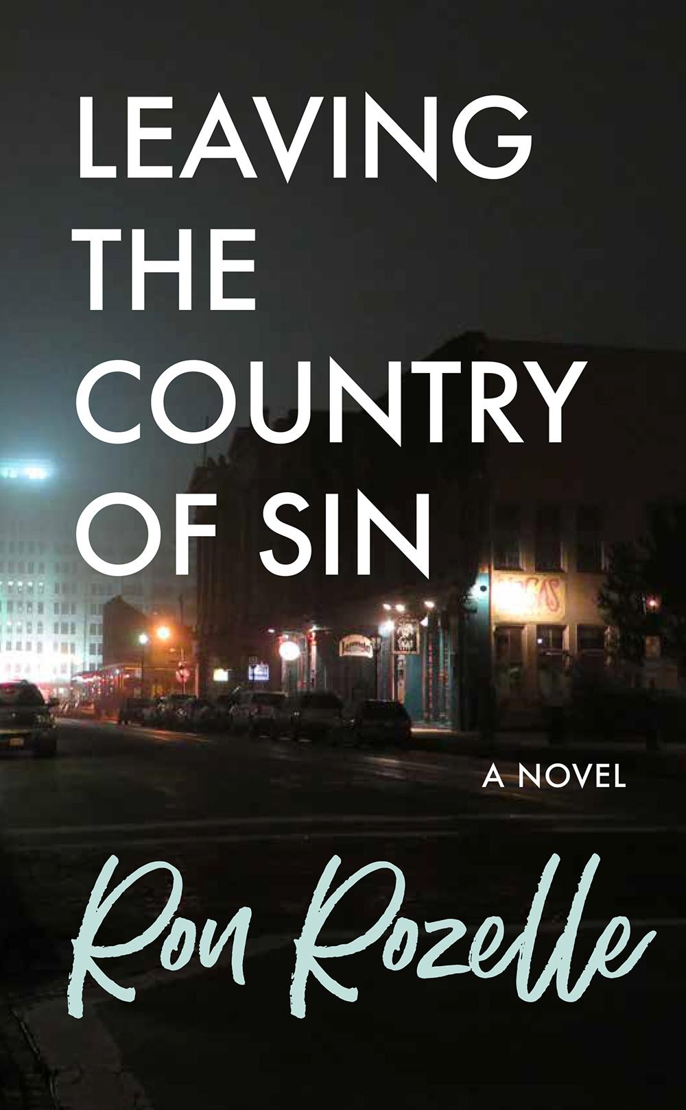 Vorderes Coverbild Leaving the Country of Sin