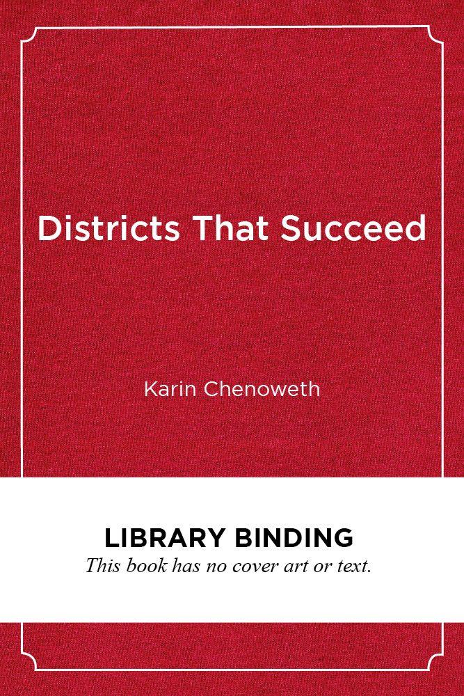 Vorderes Coverbild Districts That Succeed