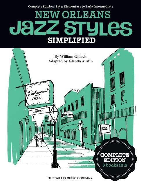 Vorderes Coverbild Simplified New Orleans Jazz Styles - Complete Edition