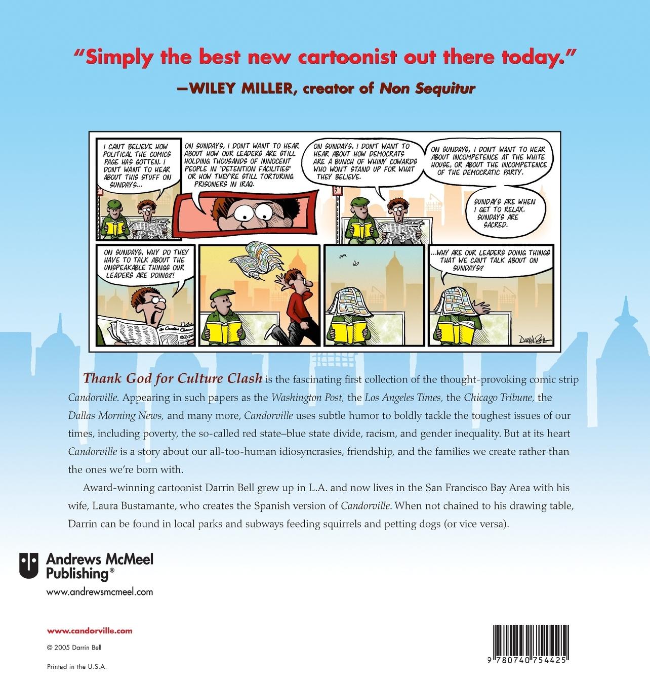 Rückseitencover Candorville