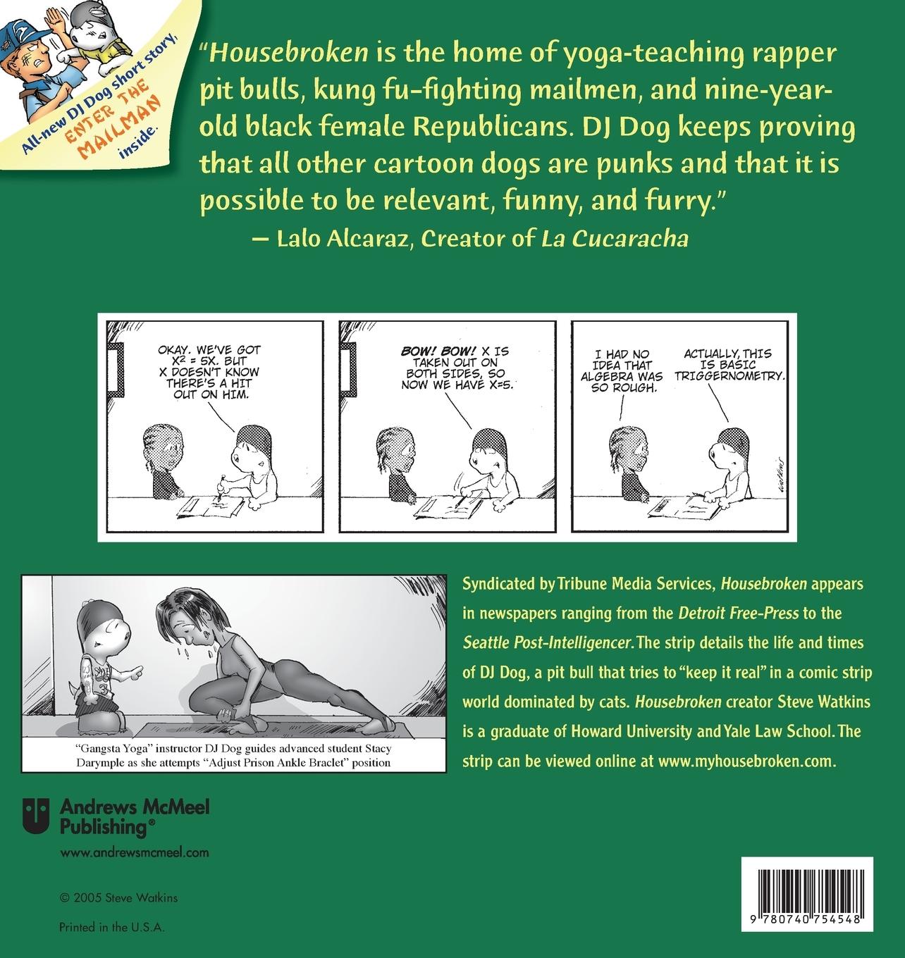 Rückseitencover Gangsta Yoga with DJ Dog