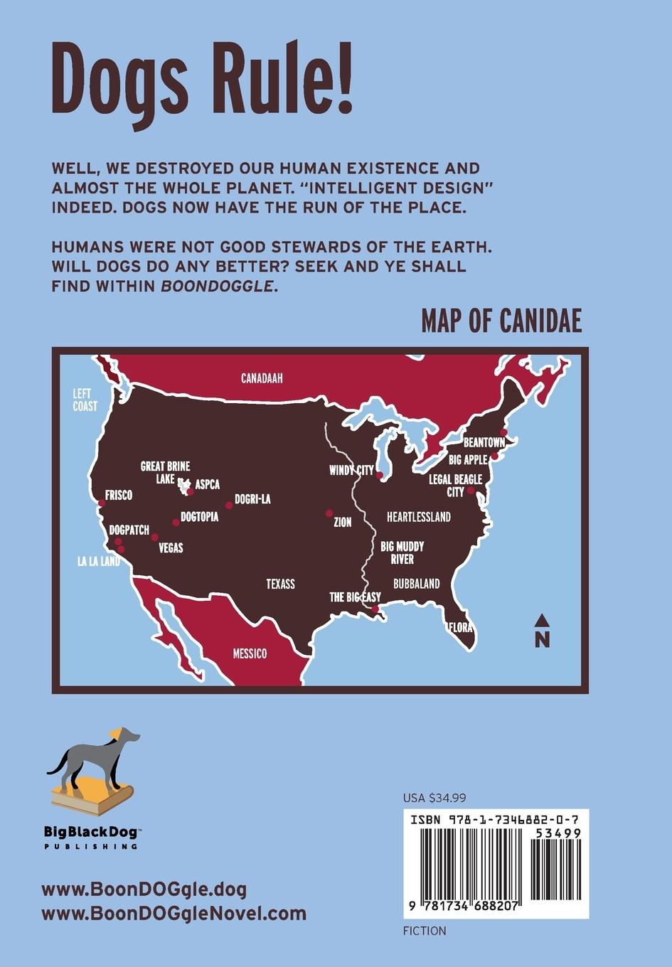 Rückseitencover BoonDOGgle